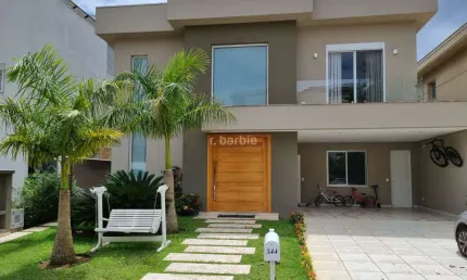 Casa em condomínio fechado com 3 quartos para alugar na Avenida Piraíba, 520, Centro Comercial Jubran, Barueri por R$ 32.000