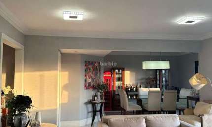 Apartamento com 4 quartos à venda na Avenida Cauaxi, 431, Alphaville, Barueri por R$ 2.199.000