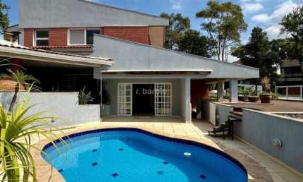 Casa em condomínio fechado com 4 quartos para alugar na Avenida Bom Pastor, 509, Alphaville, Santana de Parnaíba por R$ 16.000