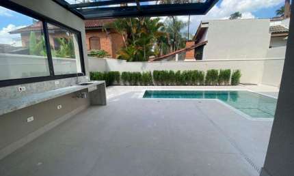 Casa em condomínio fechado com 4 quartos à venda na Avenida Yojiro Takaoka, 2411, Alphaville, Santana de Parnaíba por R$ 5.300.000