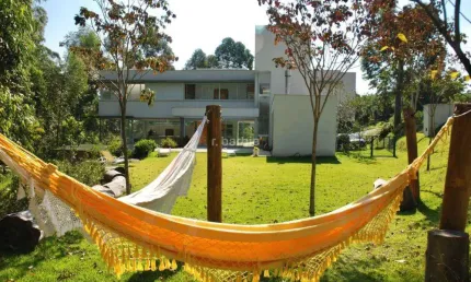 Casa em condomínio fechado com 4 quartos para alugar na Avenida Ceci, 100, Tamboré, Barueri por R$ 85.000