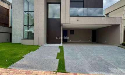 Casa em condomínio fechado com 4 quartos à venda na Avenida Gêmini, 1670, Alphaville, Santana de Parnaíba por R$ 5.450.000