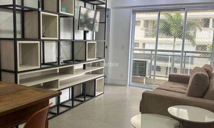 Apartamento com 1 quarto para alugar na Alameda Amazonas, 495, Alphaville Centro Industrial e Empresarial/Alphaville., Barueri por R$ 5.500