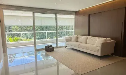 Apartamento com 3 quartos à venda na alameda canto dos pássaros, 95, tamboré, santana de parnaíba por r$ 3.200.000