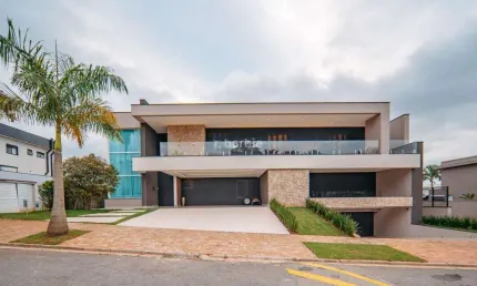 Casa em condomínio fechado com 6 quartos à venda na Avenida Gêmini, 1670, Alphaville, Santana de Parnaíba por R$ 22.900.000