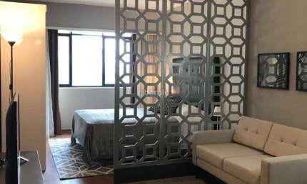 Apartamento com 1 quarto para alugar na Avenida Cauaxi, 223, Alphaville Centro Industrial e Empresarial/Alphaville., Barueri por R$ 3.500