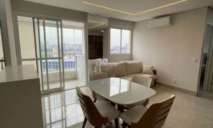Apartamento com 1 quarto para alugar na Avenida Anápolis, 520, Bethaville I, Barueri por R$ 4.500