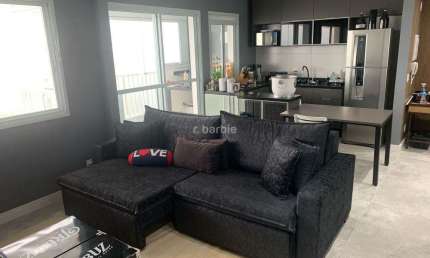 Apartamento com 1 quarto para alugar na Rua Bonnard, 132, Alphaville Empresarial, Barueri por R$ 5.900