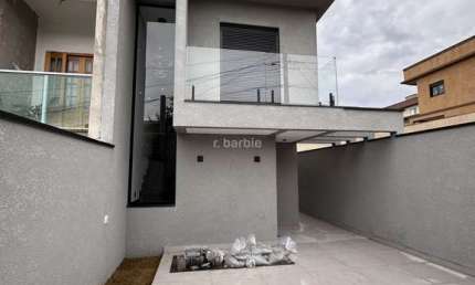 Casa em condomínio fechado com 3 quartos à venda na Estrada Jaguari, 10, Chácara Jaguari (Fazendinha), Santana de Parnaíba por R$ 1.250.000