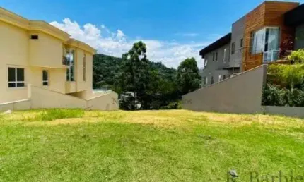Terreno em condomínio fechado à venda na avenida honório alvares penteado, 1100, alphaville, santana de parnaíba por r$ 3.950.000