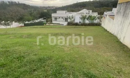 Terreno em condomínio fechado à venda na Avenida Gêmini, 1670, Alphaville, Santana de Parnaíba por R$ 1.295.000