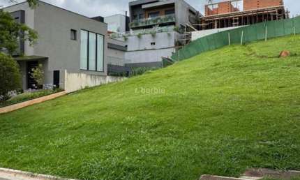 Terreno em condomínio fechado à venda na Estrada Municipal Bela Vista, 2550, Alphaville, Santana de Parnaíba por R$ 1.060.000