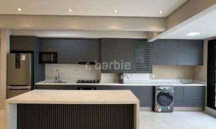 Apartamento com 2 quartos para alugar na Avenida Delmar, 351, Alphaville Empresarial, Barueri por R$ 8.000