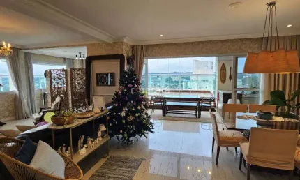 Apartamento com 4 quartos para alugar na Avenida Parkinson, 35, Alphaville Empresarial, Barueri por R$ 40.000