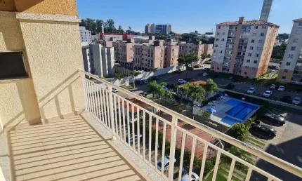 Apartamento com 2 quartos à venda na Rua Francisco Raitani, 7187, Capão Raso, Curitiba