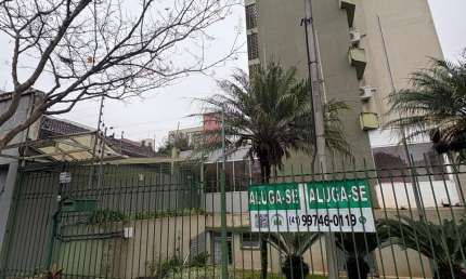 Apartamento com 2 quartos para alugar na Rua Almirante Tamandaré, 1483, Juvevê, Curitiba