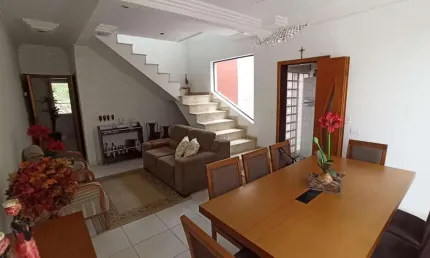Casa para Venda em São Carlos, Jardim Bicão, 3 dormitórios, 1 suíte, 3 banheiros, 2 vagas
