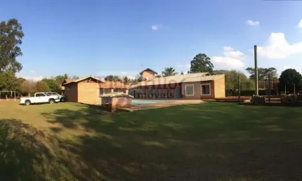 Chácara para Venda em São Carlos, Tibaia de São Fernando, 4 dormitórios, 4 suítes, 2 banheiros