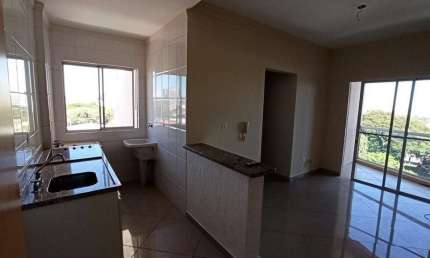 Apartamento para Venda em São Carlos, Loteamento São Carlos Club, 2 dormitórios, 2 banheiros, 1 vaga