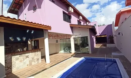 Casa em Condomínio para Venda em São Carlos, Parque Faber Castell I, 3 dormitórios, 3 suítes, 7 banheiros, 5 vagas
