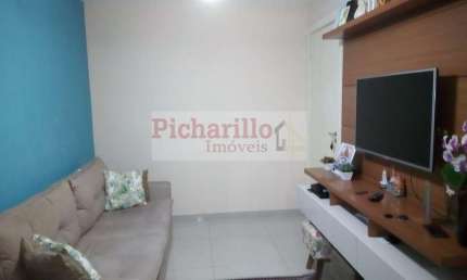 Apartamento para Venda em São Carlos, Distrito Industrial Miguel Abdelnur, 2 dormitórios, 1 banheiro, 1 vaga