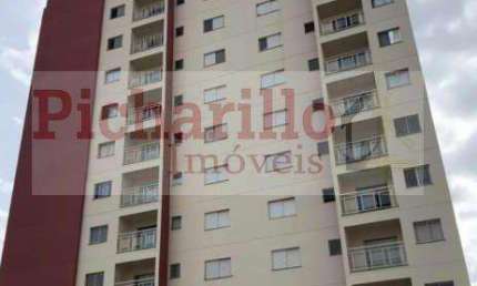 Apartamento para Venda em São Carlos, Jardim Lutfalla, 1 dormitório, 1 banheiro, 1 vaga