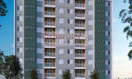 Apartamento para Venda em São Carlos, Jardim Lutfalla, 1 dormitório, 1 banheiro, 1 vaga