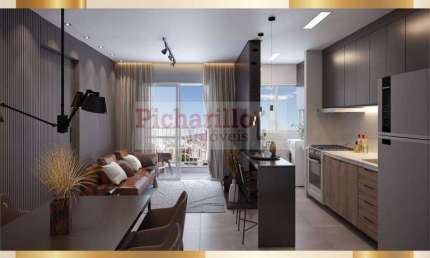 Apartamento para Venda em São Carlos, Jardim Lutfalla, 2 dormitórios, 1 suíte, 2 banheiros, 1 vaga