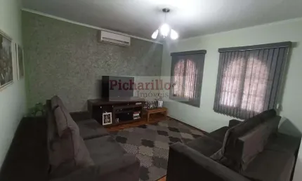 Casa para Venda em São Carlos, Vila Marcelino, 3 dormitórios, 1 suíte, 2 banheiros, 3 vagas