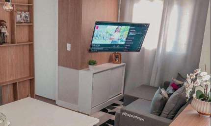Apartamento para Venda em São Carlos, Recreio São Judas Tadeu, 2 dormitórios, 1 banheiro, 1 vaga
