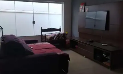 Casa para Venda em São Carlos, Jardim Munique, 3 dormitórios, 2 suítes, 3 banheiros, 2 vagas