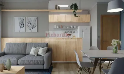 Apartamento para venda em são carlos, centro, 2 dormitórios, 1 suíte, 2 banheiros, 1 vaga