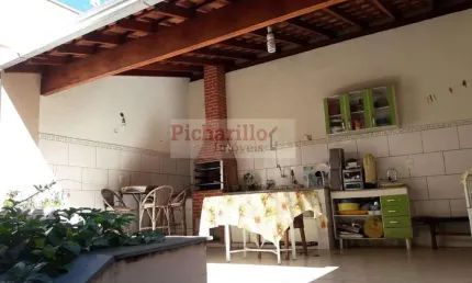 Casa para Venda em São Carlos, Jardim Alvorada, 3 dormitórios, 1 suíte, 3 banheiros, 2 vagas
