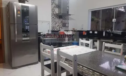 Casa para Venda em São Carlos, Jardim Ipanema, 3 dormitórios, 1 suíte, 1 banheiro, 4 vagas