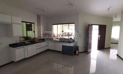 Casa para Venda em São Carlos, Planalto Paraíso, 3 dormitórios, 1 suíte, 2 banheiros, 6 vagas