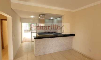 Casa para Venda em São Carlos, Faixa Azul, 3 dormitórios, 1 suíte, 2 banheiros, 2 vagas