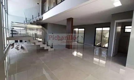 Casa em Condomínio para Venda em São Carlos, Faber 4, 3 dormitórios, 3 suítes, 4 banheiros, 4 vagas