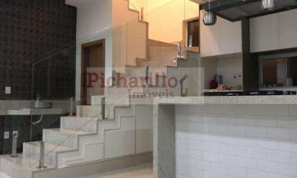 Casa para Venda em São Carlos, Reserva Aquarela, 3 dormitórios, 3 suítes, 4 banheiros, 2 vagas