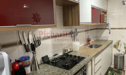 Apartamento para venda em são carlos, jardim gibertoni, 3 dormitórios, 1 suíte, 2 banheiros, 1 vaga