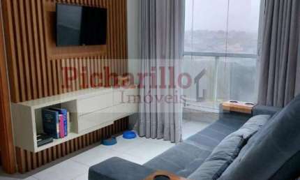 Apartamento para Venda em São Carlos, Jardim Alvorada, 2 dormitórios, 1 suíte, 2 banheiros, 1 vaga