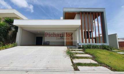 Casa em Condomínio para Venda em São Carlos, Residencial Damha III, 3 dormitórios, 3 suítes, 5 banheiros, 4 vagas