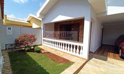 Casa para Venda em São Carlos, Jardim Paulistano, 3 dormitórios, 1 suíte, 3 banheiros, 7 vagas