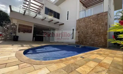Casa em Condomínio para Venda em São Carlos, Swiss Park Residencial, 4 dormitórios, 4 suítes, 6 banheiros, 4 vagas