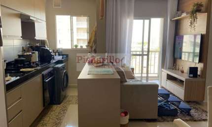 Apartamento para Venda em São Carlos, Residencial Parati, 2 dormitórios, 1 banheiro, 1 vaga