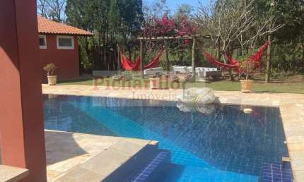 Casa em Condomínio para Venda em Itirapina, Vila Pinhal, 5 dormitórios, 4 suítes, 6 banheiros, 5 vagas