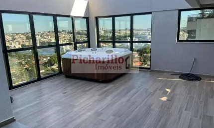Cobertura Duplex para Venda em São Carlos, Centro, 3 dormitórios, 3 suítes, 4 banheiros, 3 vagas