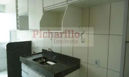 Apartamento para Venda em São Carlos, Jardim Jockey Clube, 2 dormitórios, 1 banheiro, 1 vaga