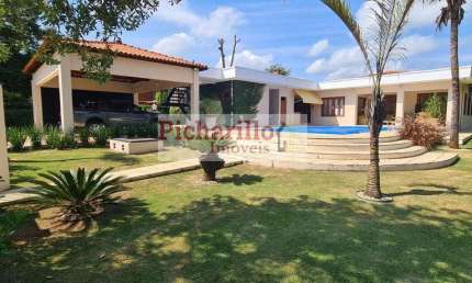 Casa em Condomínio para Venda em Itirapina, Vila Pinhal, 4 dormitórios, 2 suítes, 5 banheiros, 4 vagas