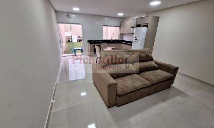 Casa para Venda em São Carlos, Jardim Nova São Carlos, 3 dormitórios, 1 suíte, 2 banheiros, 2 vagas
