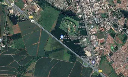 Terreno à venda na Rodovia Washington Luis, 260, Jardim Guanabara, Araraquara
